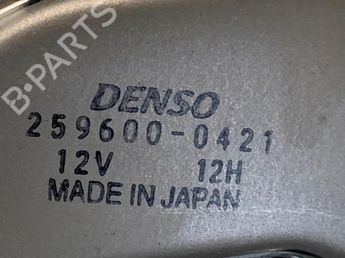 Rear wiper motor MITSUBISHI OUTLANDER I (CU_W) 2.0 (CU2W) | BP19626196M102 