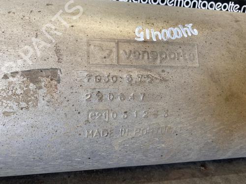 Exhaust system FORD FIESTA V (JH_, JD_) 1.3 | BP28297345M121 