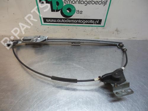 Used Front right window mechanism VW TRANSPORTER T4 Platform/Chassis (70E, 70L, 70M, 7DE, 7DL, 7D 2.4 D (78 hp) 19611300