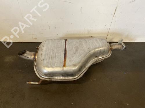 Used Exhaust system Exhaust system OPEL ZAFIRA / ZAFIRA FAMILY B (A05) 1.6 (M75) (105 hp) 34099920 34099920