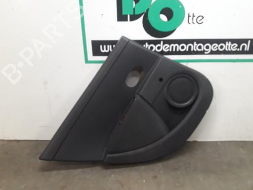Used Rear left panel Rear left panel 19617605 19617605