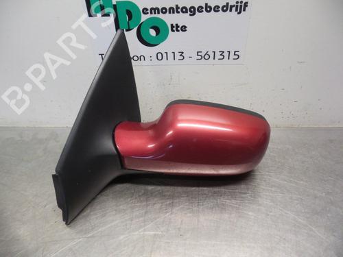 Used Left mirror RENAULT MEGANE II Estate (KM0/1_) 1.5 dCi (KM02, KM13) (101 hp) 19593534