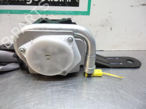 Front right seatbelt NISSAN X-TRAIL I (T30) 2.2 DCi | BP19609586I25 