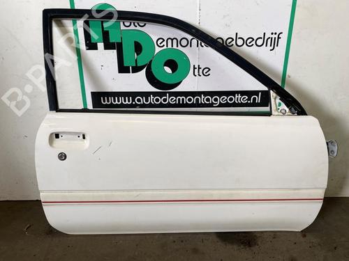 Used Right front door TOYOTA STARLET (_P8_) 1.3 12V Cat (EP81) (75 hp) 28173311