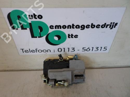 Used Front right lock PEUGEOT PARTNER Box Body/MPV (5_, G_) 1.9 D (69 hp) 19586702