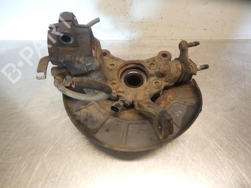 Used Left front steering knuckle VW TOURAN (1T1, 1T2) 1.6 FSI (115 hp) 19592673