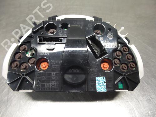 Instrument cluster SMART CITY-COUPE (450) 0.6 (S1CLB1, 450.331, 450.336) | BP19585887C47 