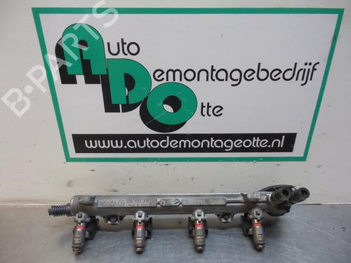 Used Injection rail Injection rail 19606859 19606859