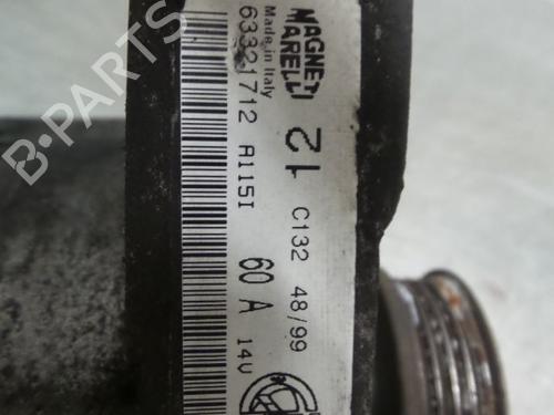 Alternator FIAT PUNTO (188_) 1.2 60 (188.030, .050, .130, .150, .230, .250) | BP19590607M7 