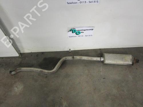 Used Exhaust system CITROËN SAXO (S0, S1) 1.4 VTS (75 hp) 19590996