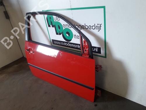 Right front door FORD FIESTA V (JH_, JD_) 1.25 16V | BP19615625C3 