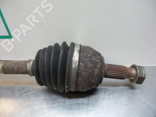 Right front driveshaft CITROËN C8 (EA_, EB_) 2.2 | BP19605166M39 