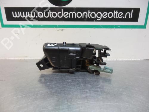 Front left exterior door handle MITSUBISHI SPACE WAGON (N9_W, N8_W) 2.4 GDI (N84W) | BP19606246C128 