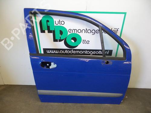 Used Right front door DAEWOO MATIZ (M100, M150) 0.8 (52 hp) 19602731