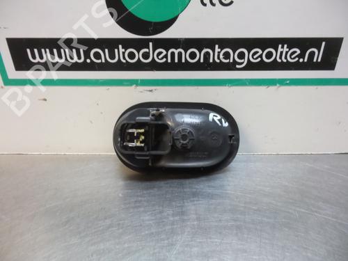 Exterior handle RENAULT CLIO III (BR0/1, CR0/1) 1.6 16V (BR05, BR0B, BR0Y, BR15, BR1J, BR1M, BR1Y, CR0B,... | BP19606598C122 