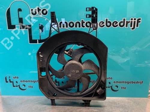 Radiator fan RENAULT TRAFIC II Van (FL) 1.9 dCi 100 (FL0C, FL0K, FL0B) | BP19623268M35 