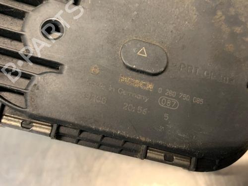 Throttle body PEUGEOT 206 CC (2D) 1.6 16V (2DNFUF, 2DNFUR) | BP19627797M82 