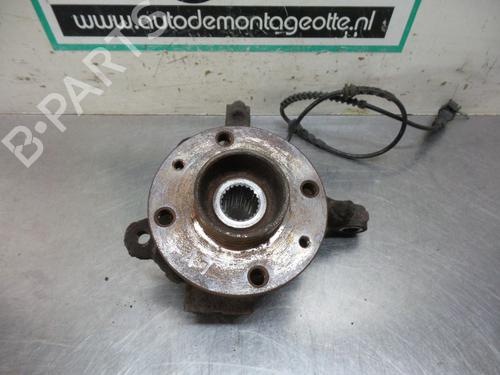 Left front steering knuckle RENAULT TWINGO II (CN0_) 1.2 (CN0D) | BP19613103M25 - Image 2