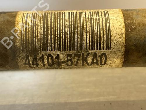 Right front driveshaft SUZUKI SWIFT III (MZ, EZ) 1.6 (RS416, RR 416, ZC31S) | BP36674275M39 - Image 3