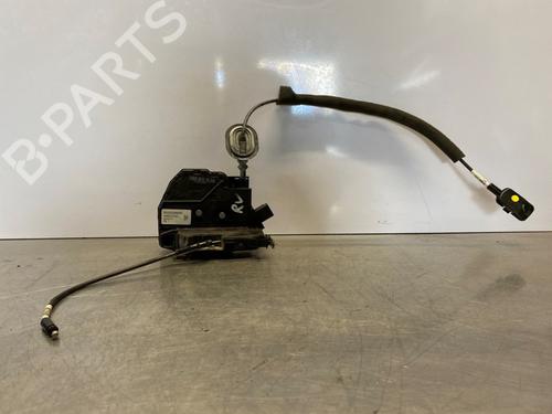 Used Front right lock Front right lock RENAULT CLIO IV (BH_) 0.9 TCe 90 (BHNF, BHMA, BHMH, BHJK, BHJR) (90 hp) 34100470 34100470