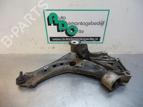 Used Left front suspension arm VW POLO (9N_, 9A_) 1.4 TDI (70 hp) 19612866