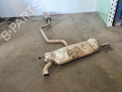 Used Exhaust system VW GOLF VI (5K1) 1.2 TSI (105 hp) 29300044