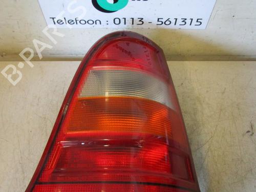Used Right taillight MERCEDES-BENZ A-CLASS (W168) A 140 (168.031, 168.131) (82 hp) 19587526