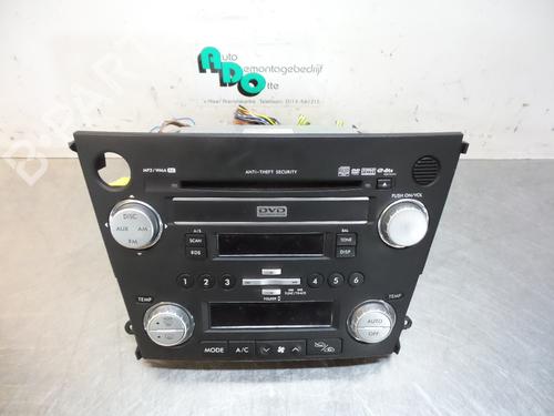 Used Radio SUBARU LEGACY IV Estate (BP) 2.5 i AWD (BP9) (173 hp) 19598749