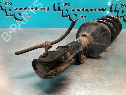 Left front shock absorber NISSAN PIXO (UA0) 1.0 | BP20719397M16 