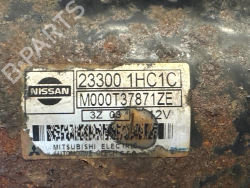 Startmotor NISSAN NOTE (E12) 1.2 DIG-S | BP36537105M8 - Image 2