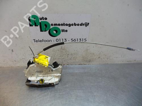 Used Rear left lock SEAT IBIZA IV (6J5, 6P1) 1.2 TDI (75 hp) 19584930