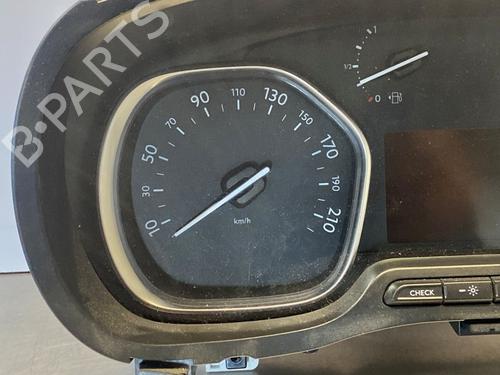 Instrument cluster TOYOTA PROACE Van (MDZ_) 2.0 D4d (MDZ6, MDZ5) | BP36100858C47 - Image 2