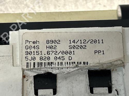 Climate control SKODA FABIA II Combi (545) 1.2 | BP28354465I5 