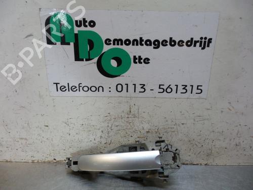 Front left exterior door handle VW GOLF PLUS V (5M1, 521) 2.0 TDI 16V | BP19597603C128 
