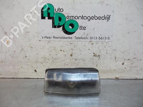 Used Licence plate light TOYOTA PRIUS Liftback (_W2_) 1.5 Hybrid (NHW20_, NHW20R) (112 hp) 19601586