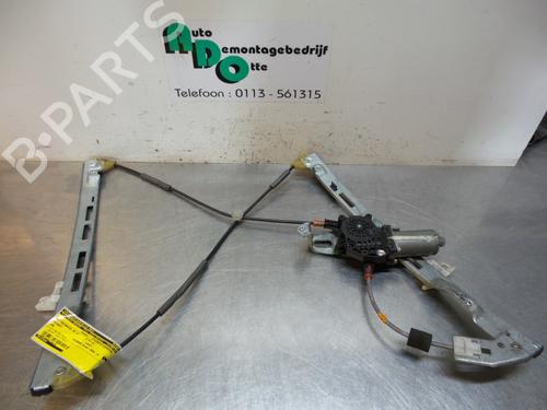 Used Front left window mechanism PEUGEOT 206 Hatchback (2A/C) 1.1 i (60 hp) 19585275
