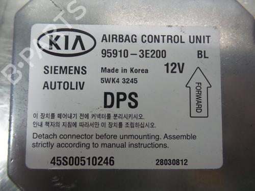 ECU airbags KIA SORENTO I (JC) 2.4 | BP19590275M53 