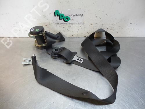 Used Rear right seatbelt FORD FIESTA V (JH_, JD_) 1.25 16V (70 hp) 19603919