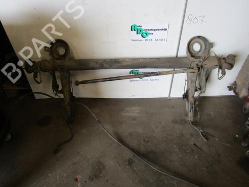 Used Rear axle PEUGEOT 807 (EB_) 2.0 HDi (107 hp) 19588998