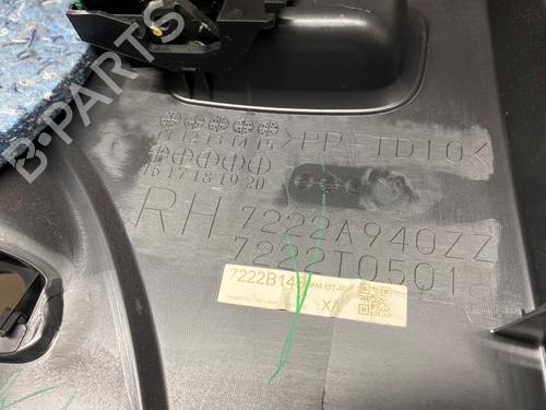 Bageste højre beklædning MITSUBISHI MIRAGE / SPACE STAR VI Hatchback (A0_A) 1.0 (A05A) | BP30623547C61