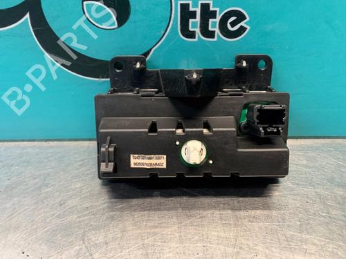 Display monitor PEUGEOT 206 CC (2D) 1.6 16V (2DNFUF, 2DNFUR) | BP19388510C48 