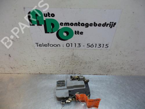 Used Front right lock PEUGEOT 206 Hatchback (2A/C) 1.4 i (75 hp) 19584794