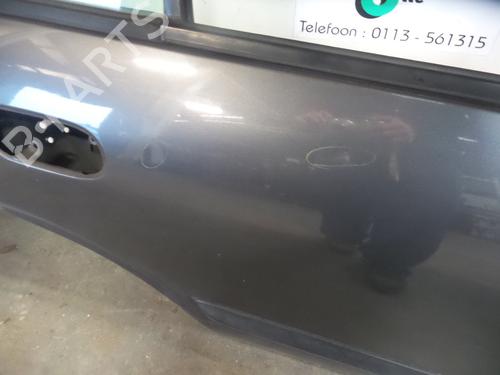Right rear door NISSAN ALMERA II Hatchback (N16) 1.5 dCi | BP28173337C5 