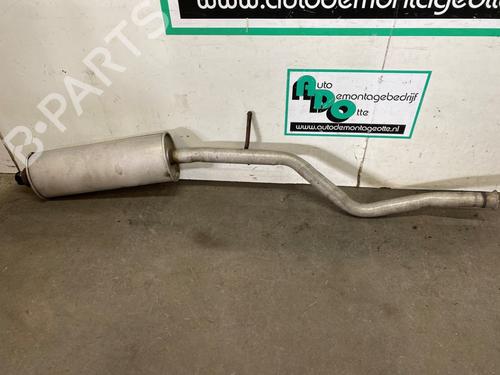 Used Exhaust system PEUGEOT 206 Hatchback (2A/C) 1.6 i (89 hp) 19627189