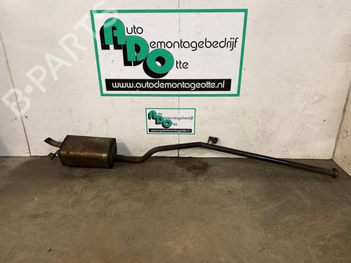 Used Exhaust system RENAULT TWINGO II (CN0_) 1.2 16V (CN04, CN0B) (75 hp) 28298304