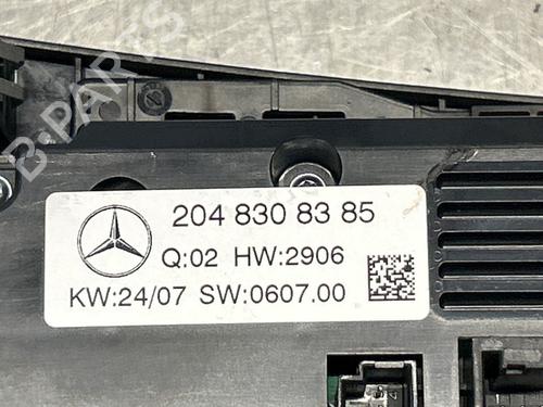 Climate control MERCEDES-BENZ C-CLASS (W204) C 200 Kompressor (204.041) | BP29056495I5 