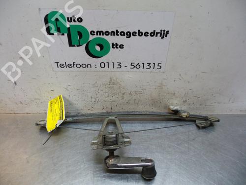 Rear left window mechanism MERCEDES-BENZ 124 Saloon (W124) 200 D (124.120) | BP19585159C24 