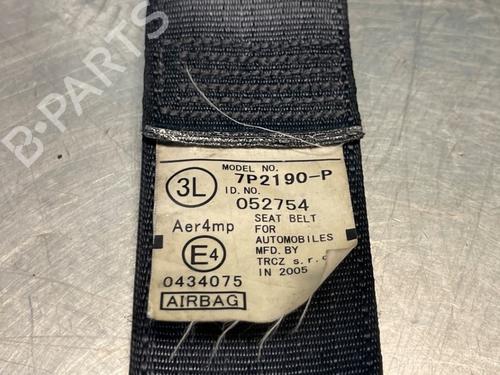 Front right seatbelt CITROËN C1 (PM_, PN_) 1.0 | BP28297627I25 