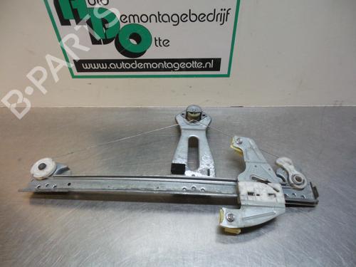 Used Front right window mechanism PEUGEOT 107 (PM_, PN_) 1.0 (68 hp) 19605820
