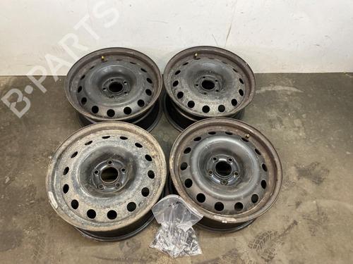 Used Wheel set Wheel set PEUGEOT EXPERT Van (VF3A_, VF3U_, VF3X_) 1.6 HDi 90 16V (90 hp) 39742120 39742120